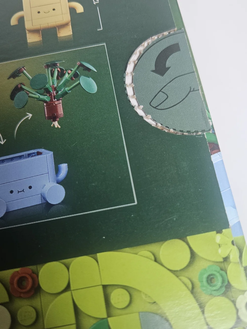 LEGO Happy Plants Botanicals - BOX ONLY